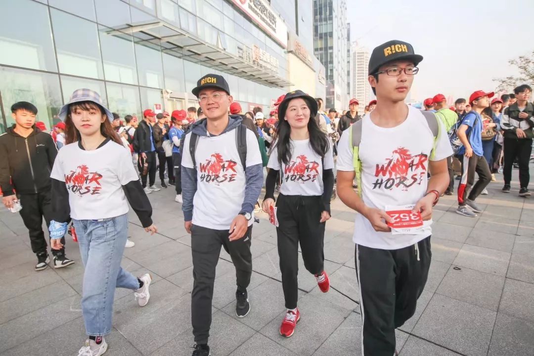 战马相伴，勇不止步丨战马毅行百公里战队招募令！